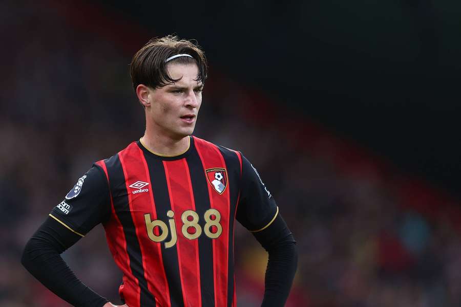 Bournemouth star Alex Scott. Bournemouth star Alex Scott.