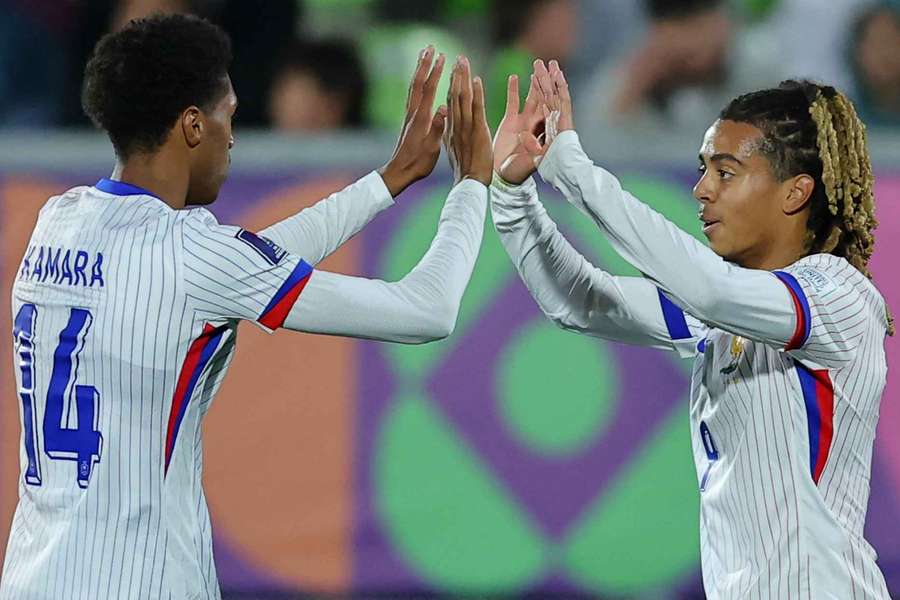 A França está na semi do Mundial Sub-20