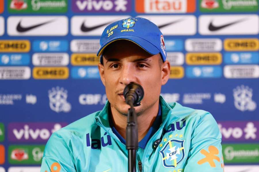 Guilherme Arana em entrevista coletiva