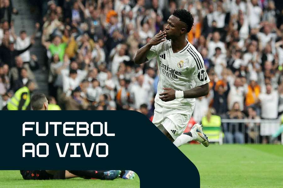 Vini Jr. anotou hat-trick na goleada do Real Madrid sobre o Osasuna