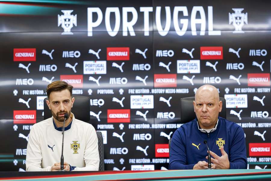 Seleção portuguesa continua a preparar o Euro