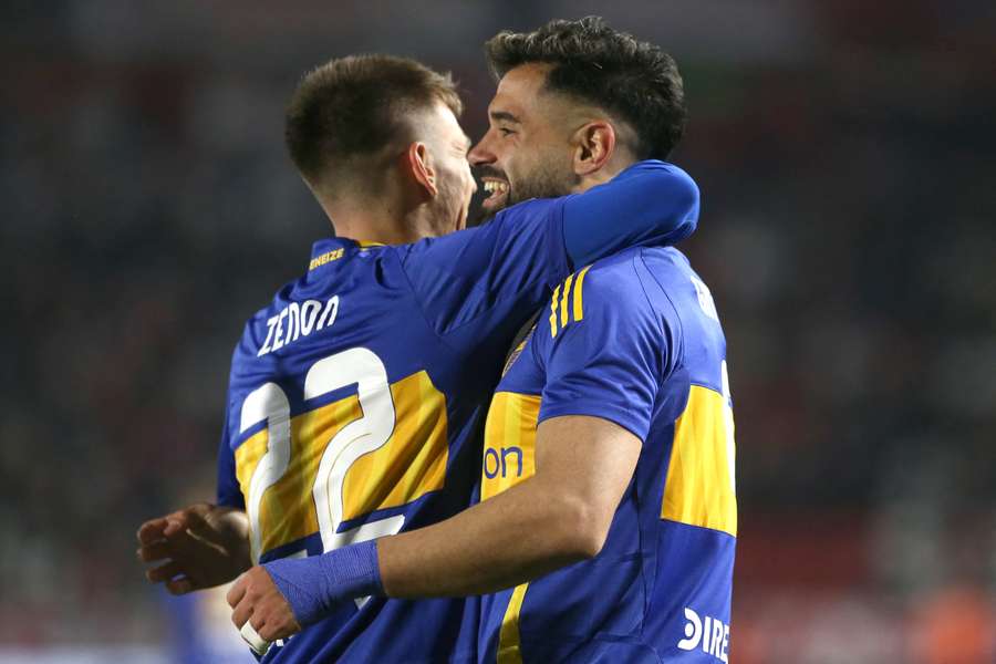 Boca no pasó del empate contra Estudiantes