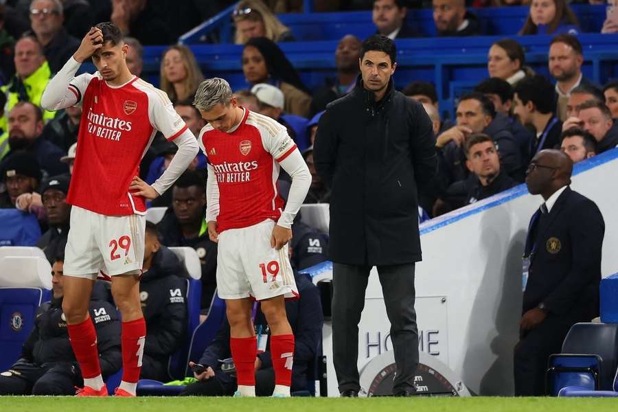 Mikel Arteta com equipa técnica reforçada no Arsenal