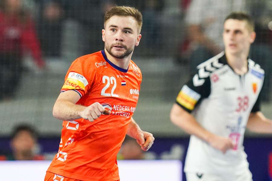 Luc Steins im Trikot der Niederlande