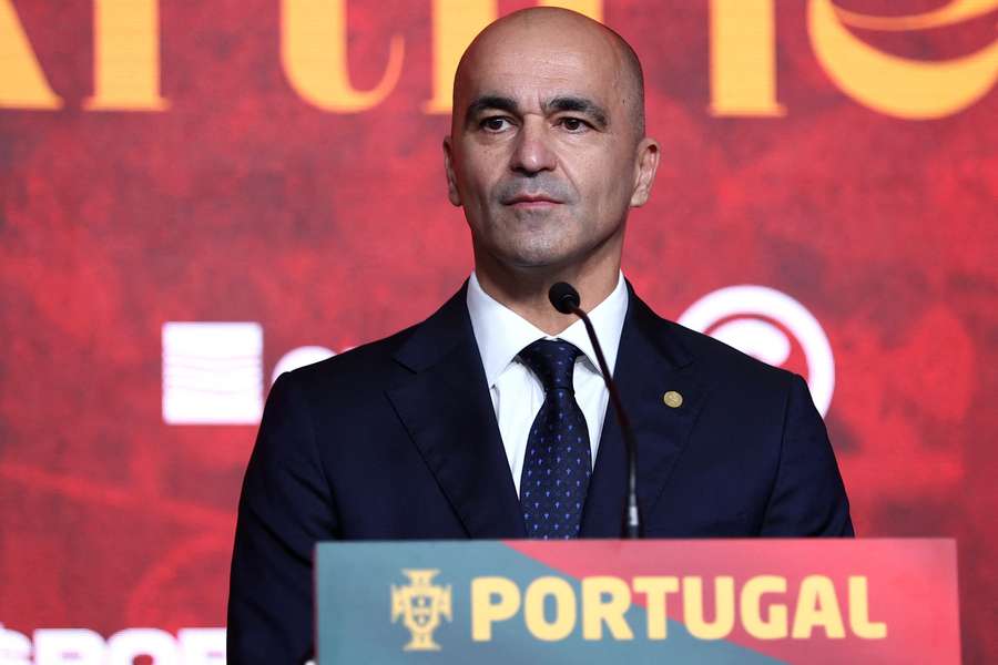 Roberto Martinez a semnat un contract până în 2026