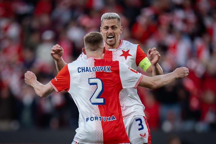 Holeš i Chaloupek proti Jablonci skórovali. (archivní foto)