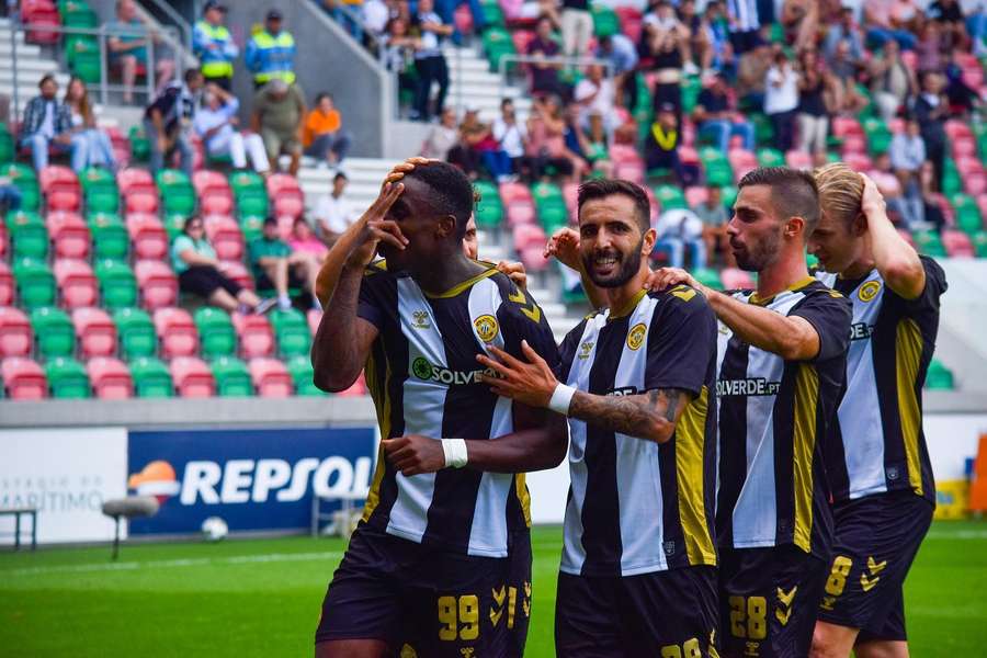 Nacional eliminou o Tondela e garantiu os oitavos de final da Taça de Portugal