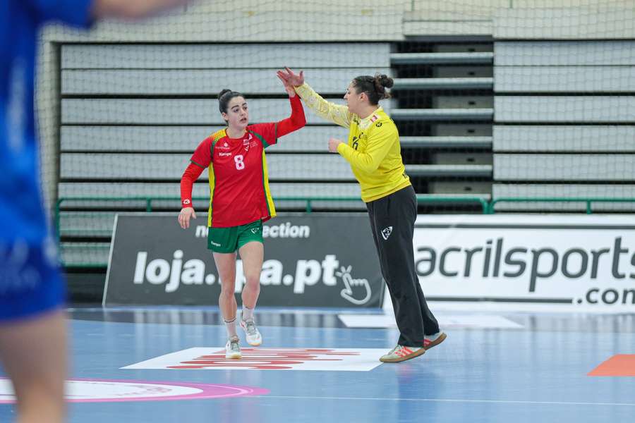 Portugal derrotado pela seleção de Montenegro