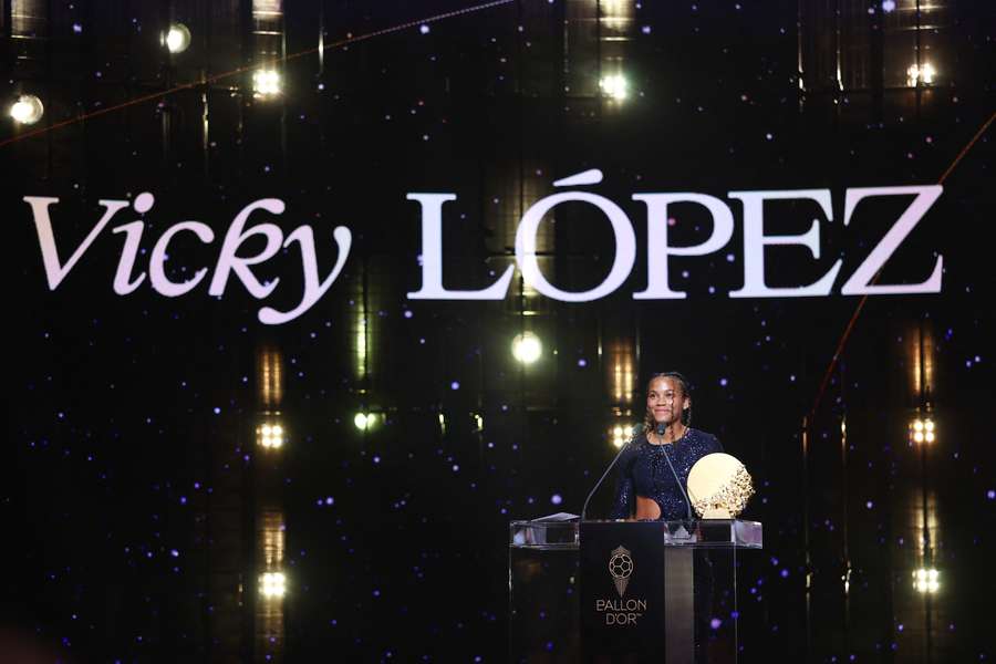Vicky López vuelven a ganar el trofeo Kopa a mejor joven