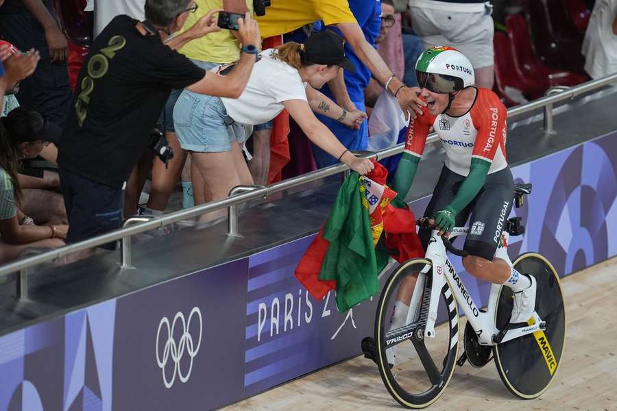 Iúri Leitão conquistou medalha de prata para Portugal