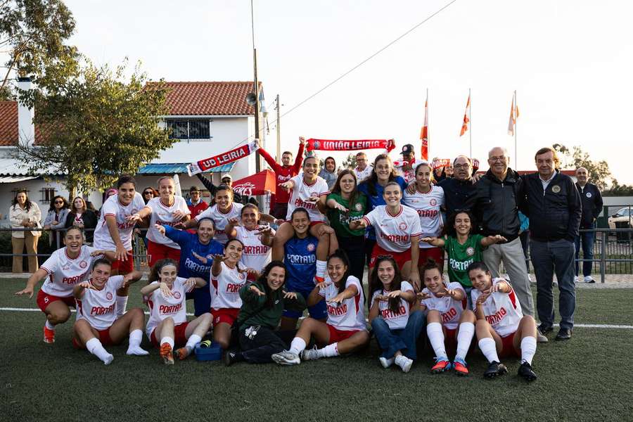 Ana passou pela UD Leiria Ana passou pela UD Leiria