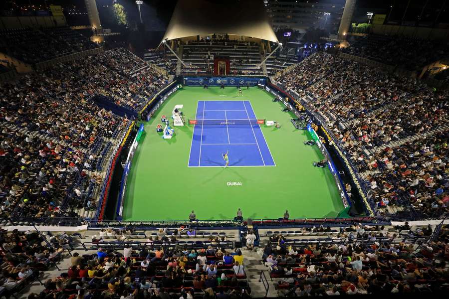 DJOKOVIC vs GRIEKSPOOR, Dubai Championships 2023