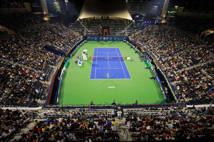 Dubai Tennis Championships: Novak Djokovic and holder Andrey