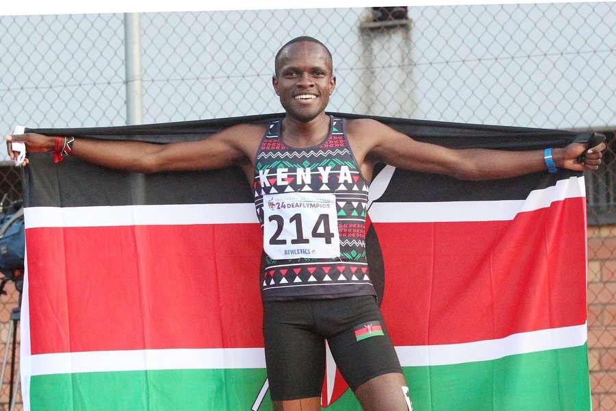 Team Kenya will participate in the Tokyo 2025 Summer Deaflympics 