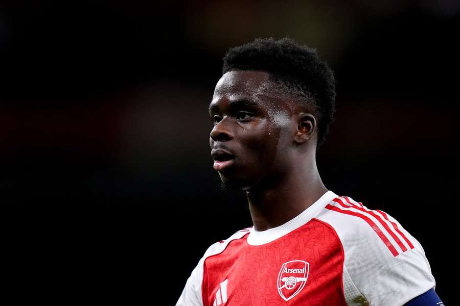 Les négociations contractuelles entre Arsenal et Bukayo Saka "avancent bien" alors qu’un nouveau contrat est en préparation Les négociations contractuelles entre Arsenal et Bukayo Saka "avancent bien" alors qu’un nouveau contrat est en préparation