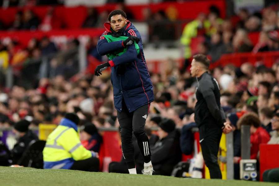 Rashford, jugador del United