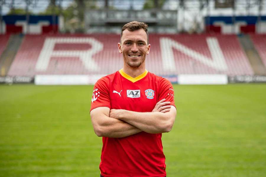 Zbrojovka potvrzuje ambice! Z Hradce pro boj o postup přivedla obránce Klímu Zbrojovka potvrzuje ambice! Z Hradce pro boj o postup přivedla obránce Klímu