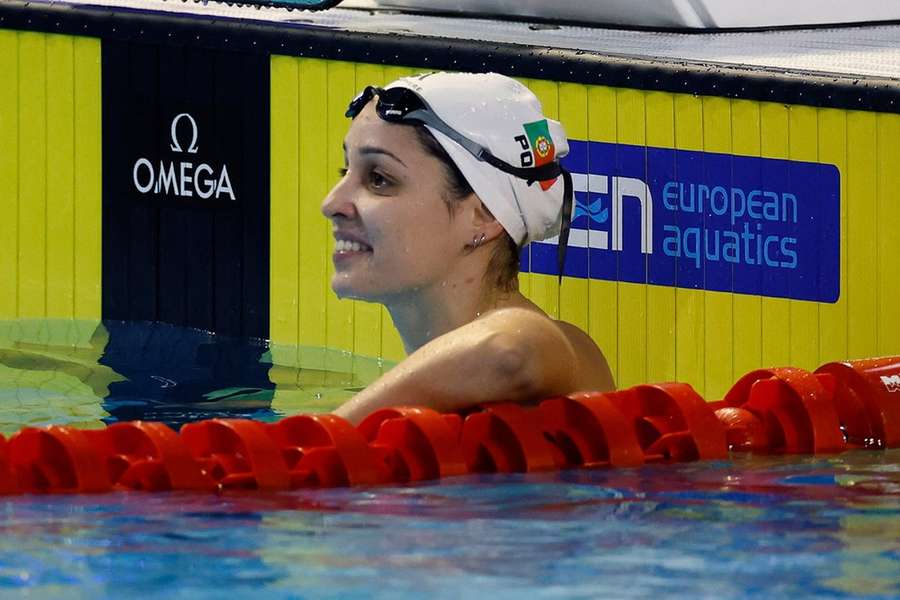 Camila Rebelo ficou a 11 centésimos do terceiro lugar
