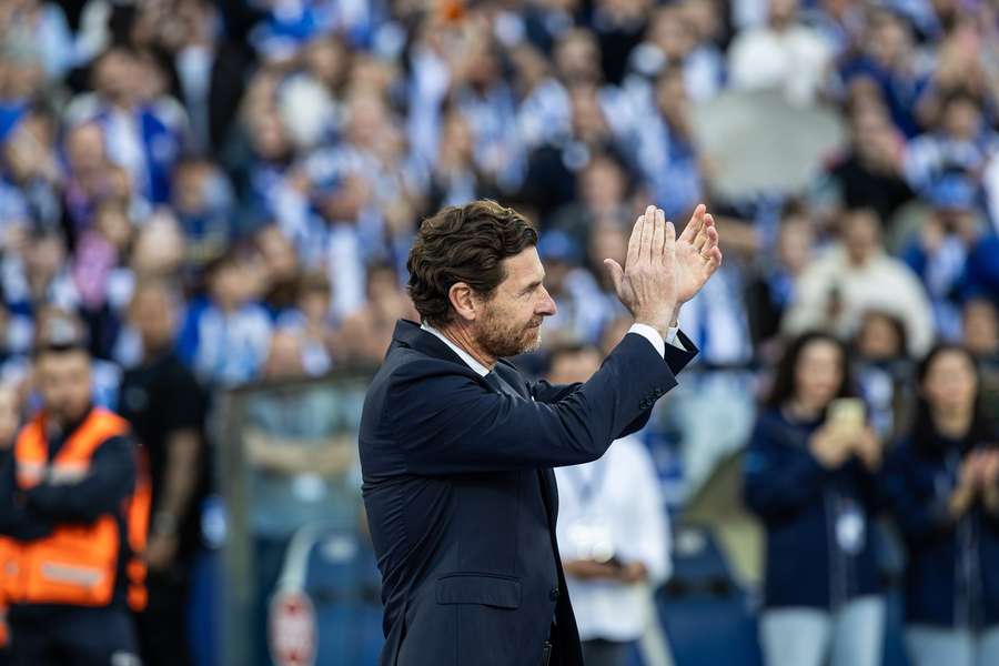 André Villas-Boas, presidente do FC Porto