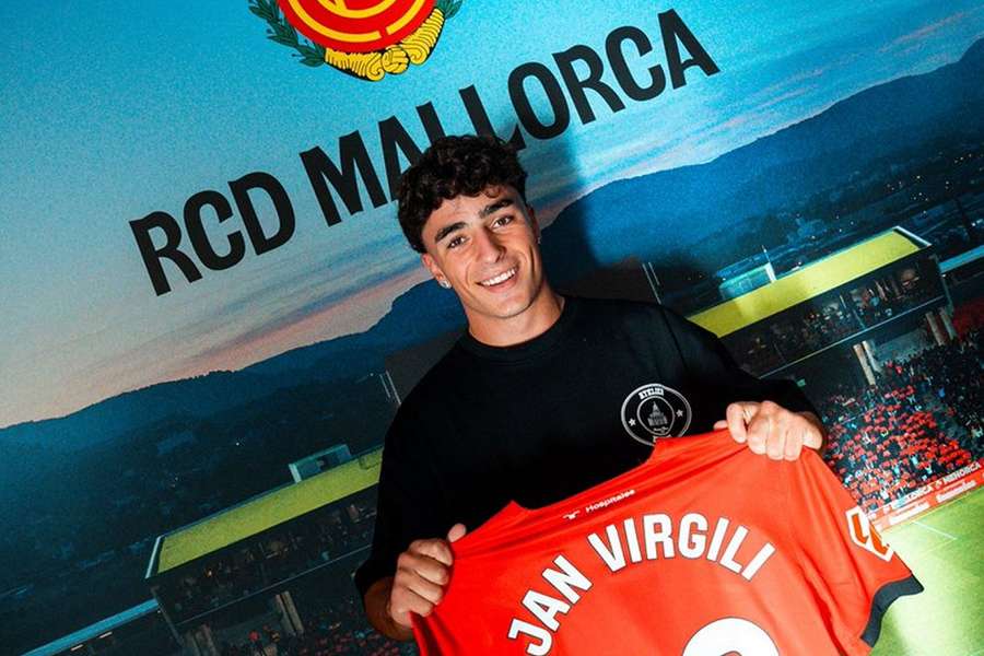 Jan Virgili apresentado pelo Maiorca