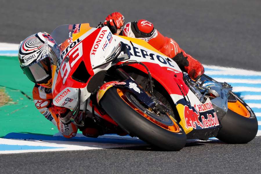 Marc Márquez ha finalizado en Japón su primera carrera tras su última operación