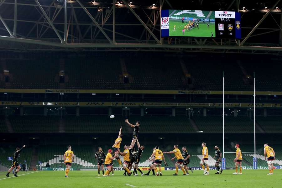 Ulster and La Rochelle in Champions Cup action