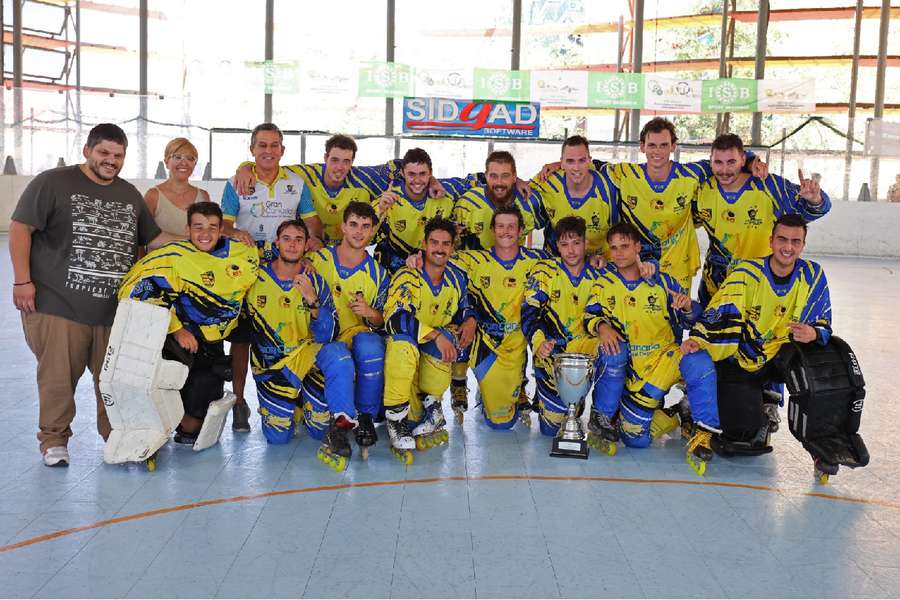 El Molina Sport, campeón de la Supercopa de España de hockey