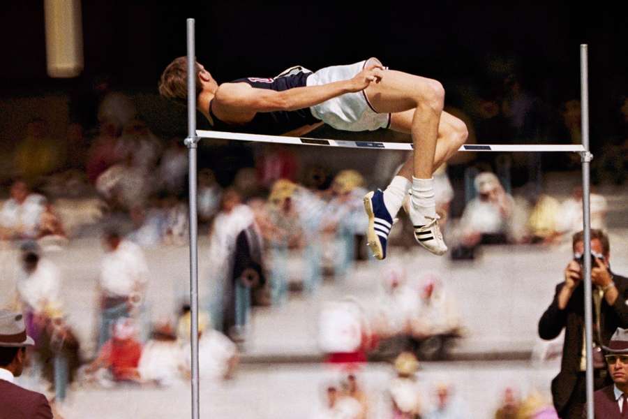 Dick Fosbury en 1968