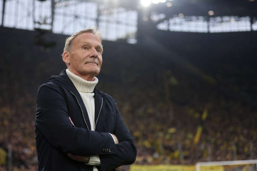 Hans-Joachim Watzke, vice-presidente da Federação Alemã de Futebol