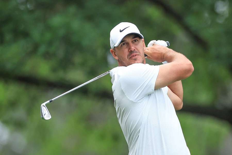 Koepka est leader pour le moment.