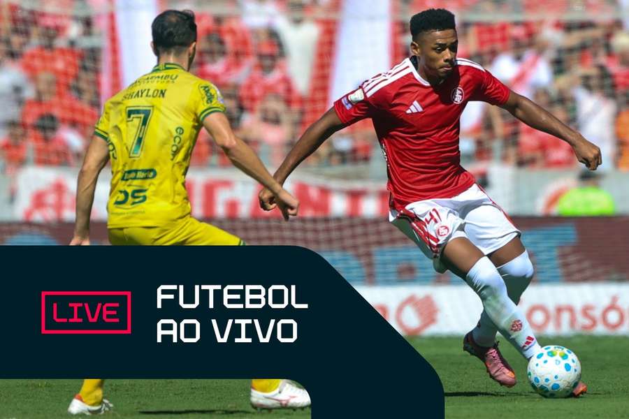 Inter e Mirassol em duelo no Beira-Rio, pelo Brasileirão