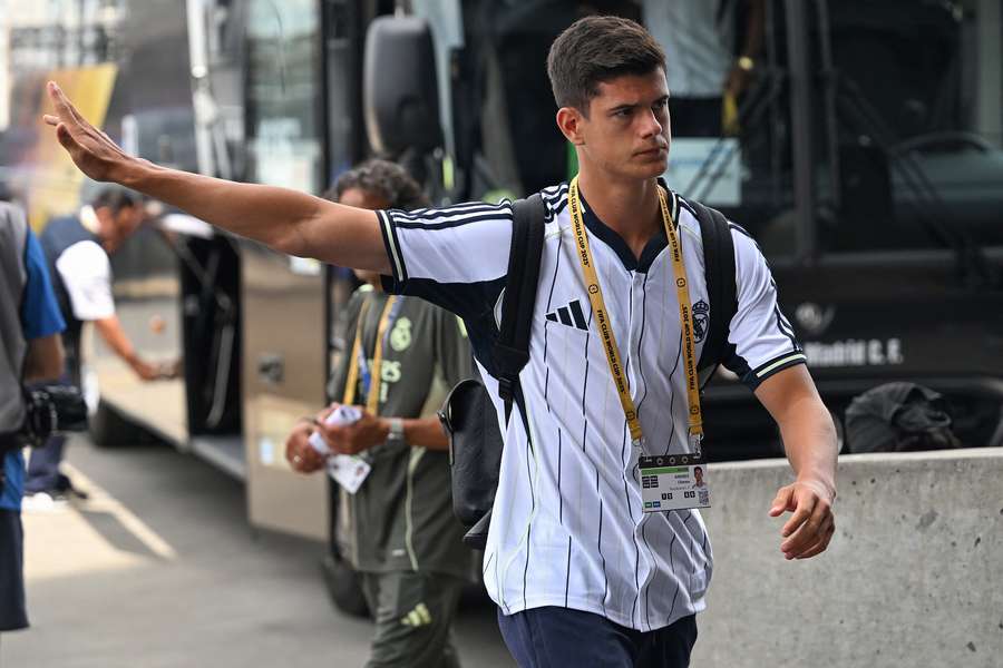 Chema Andrés ao serviço do Real Madrid
