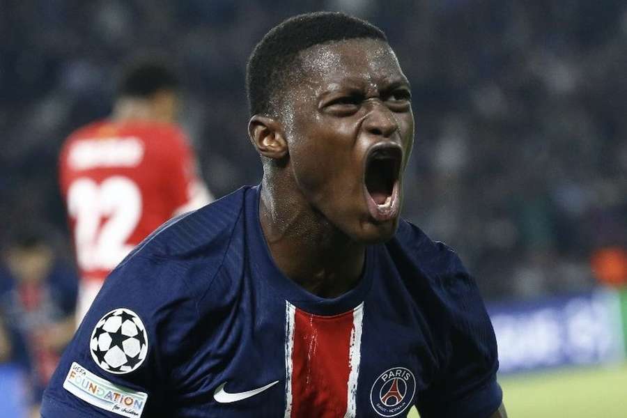 Nuno Mendes strzelił zwycięską bramkę PSG przeciwko Gironie