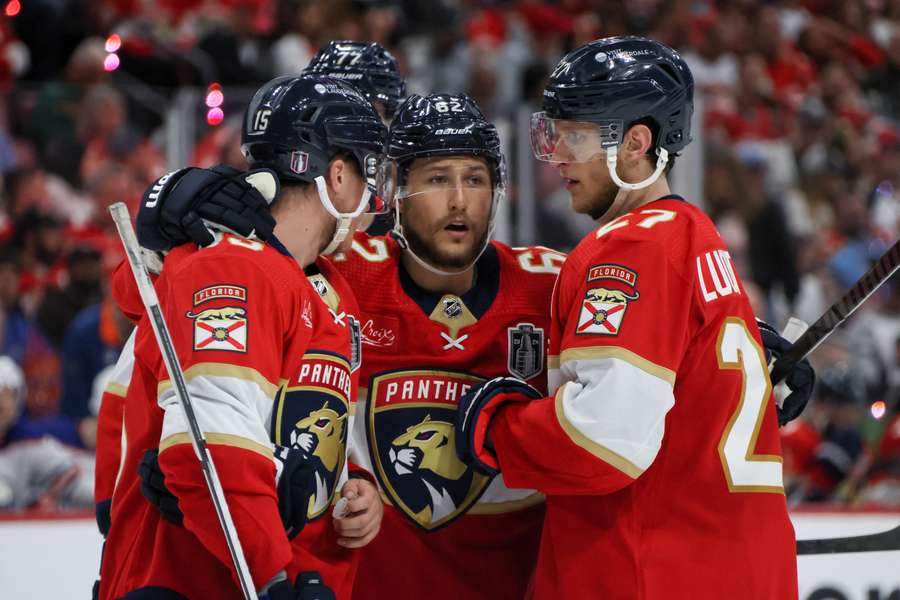 Florida Panthers er kommet bedst fra land i årets NHL-finale.