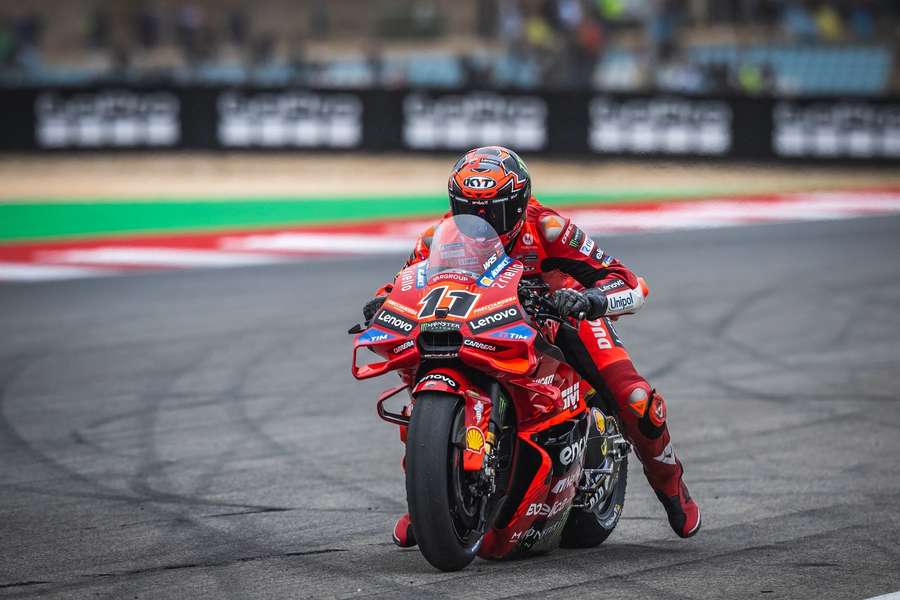 Nicolò Bulega foi chamado a substiuir o espanhol Marc Márquez na Ducati 