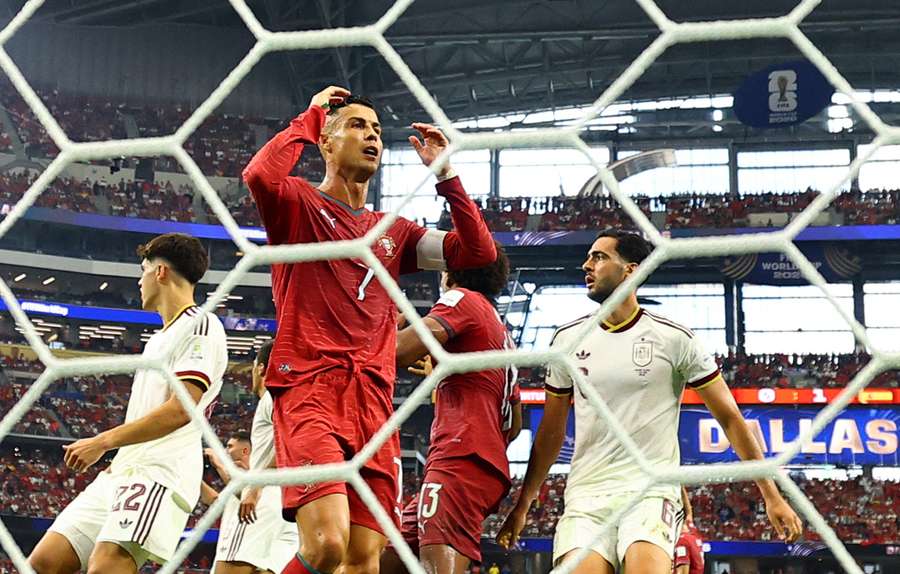 O adeus de Cristiano Ronaldo às Copas veio sem gols O adeus de Cristiano Ronaldo às Copas veio sem gols