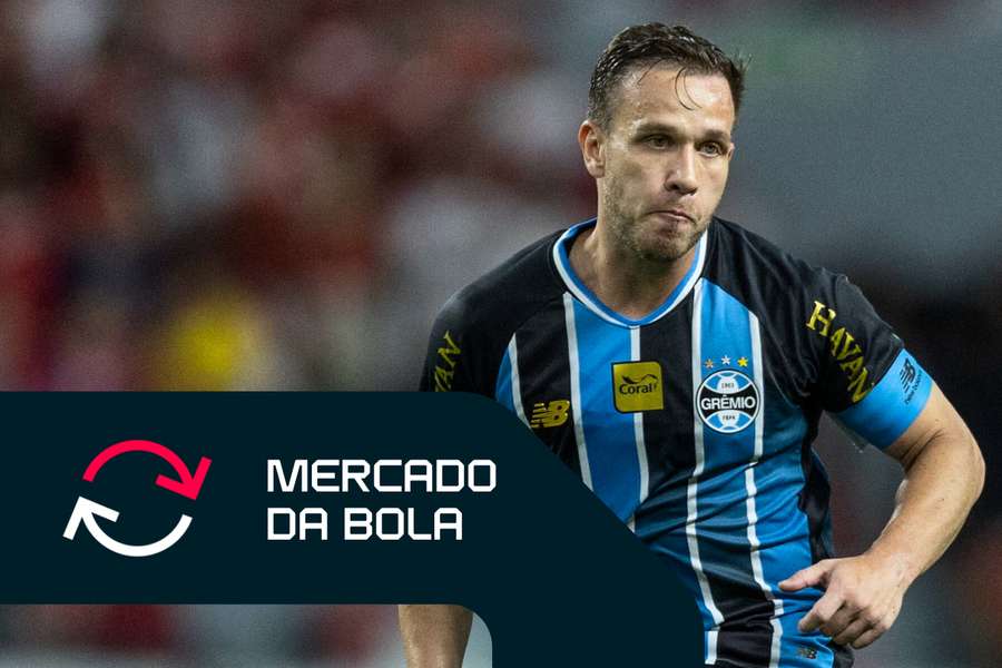 Arthur deve fechar com o Santos até o final do ano
