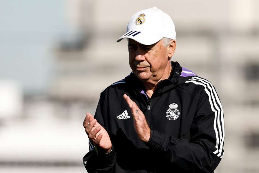 Carlo Ancelotti destacou os talentos de Tchouameni, Camavinga e Valverde