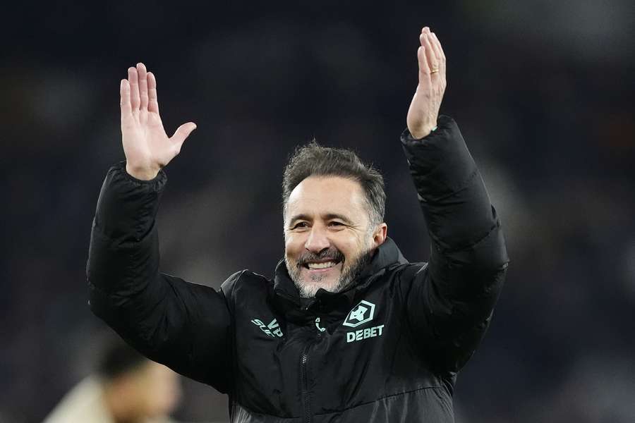 Wolves manager Vitor Pereira