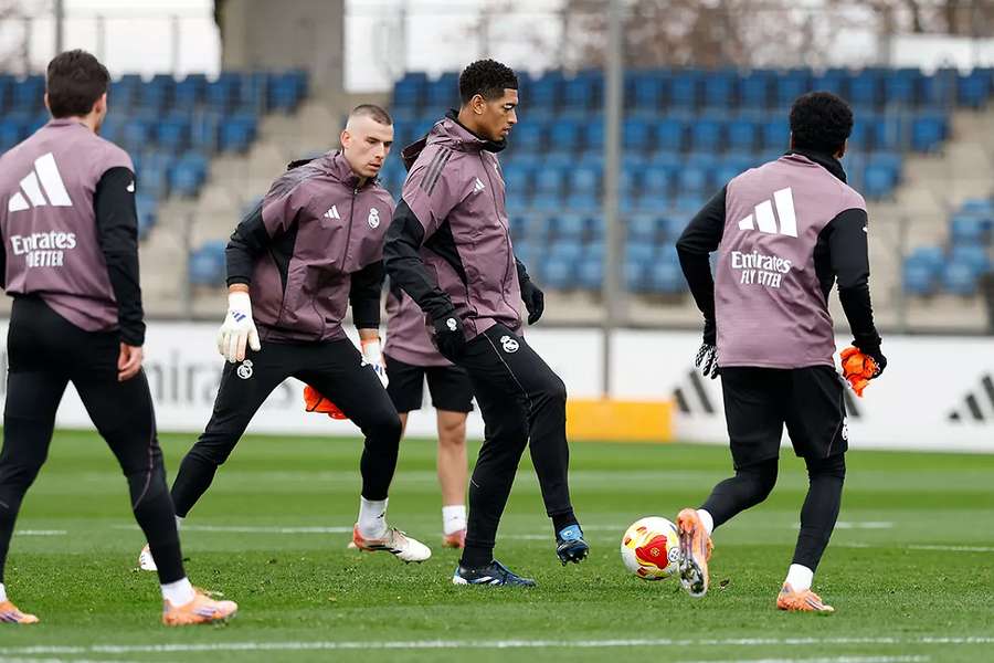 El Real Madrid regresa a los entrenamientos tras unas buenas vacaciones