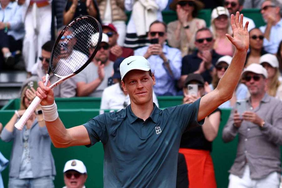 Jannik Sinner ce vendredi.