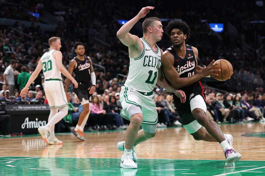 Pritchard, jugador de los Celtics