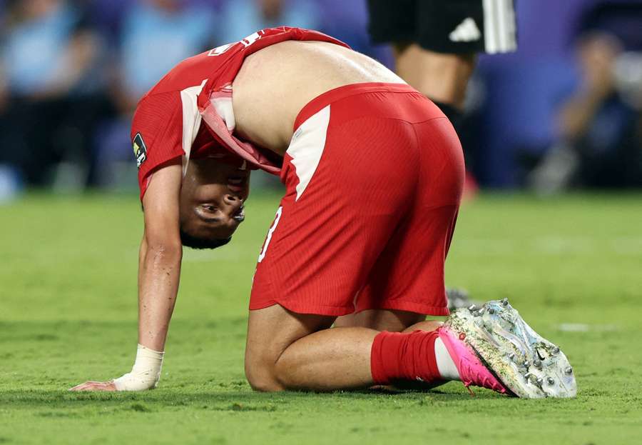 Zeki Amdouni und die Schweizer mussten sich nach Verlängerung gegen Argentinien geschlagen geben. Zeki Amdouni und die Schweizer mussten sich nach Verlängerung gegen Argentinien geschlagen geben.