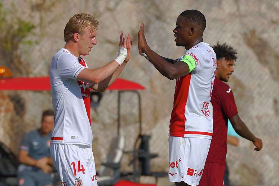L'AS Monaco, Brest et Nice gagnent, Strasbourg et Auxerre calent... Les résumés des amicaux du jour