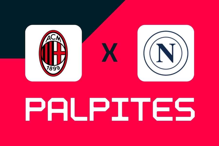 Milan x Napoli: Palpites, Melhores Apostas e Odds (Serie A)