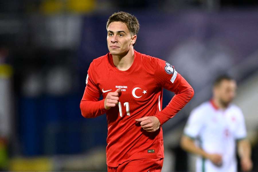 Yildiz will be looking to take Turkey to a first World Cup since 2002 Yildiz will be looking to take Turkey to a first World Cup since 2002