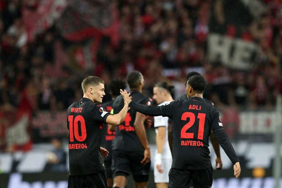 Im ersten Spiel feierte Leverkusen gegen BK Häcken einen 4:0-Sieg.
