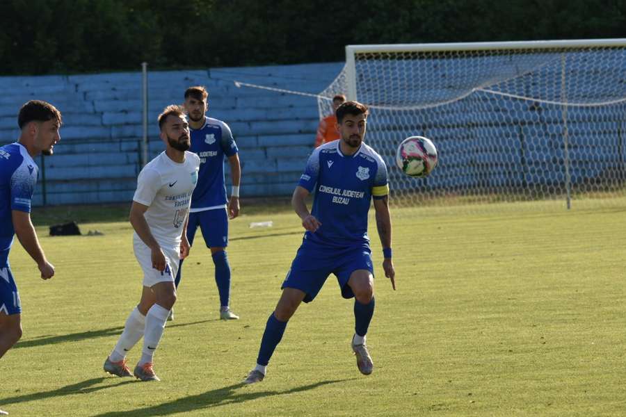 CSM Focșani - Metalul Buzău 0-3