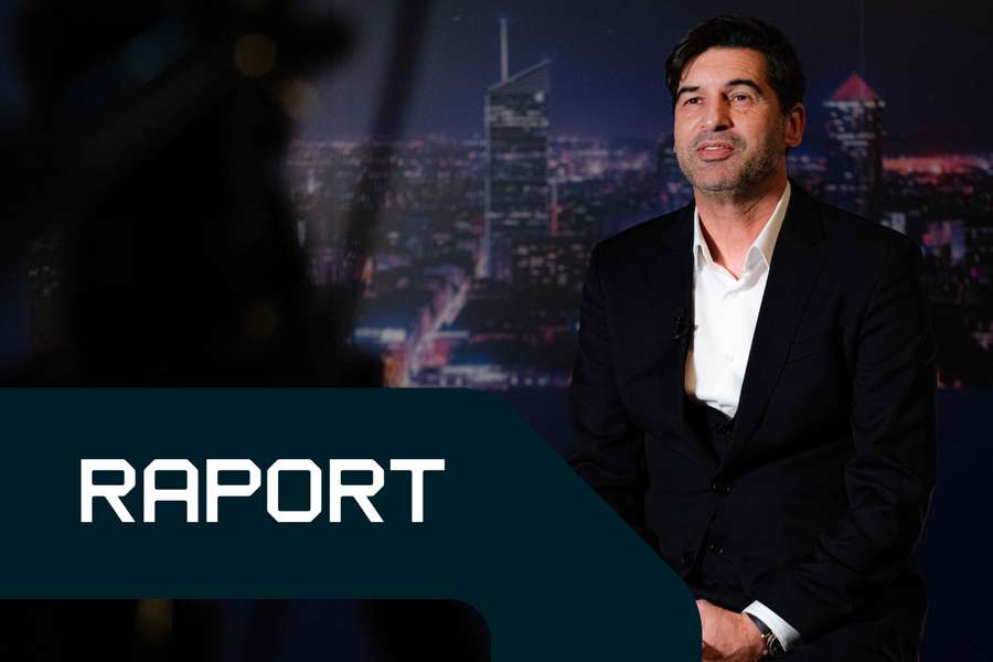 Paulo Fonseca przed spotkaniem z Young Boys w Lidze Europy.