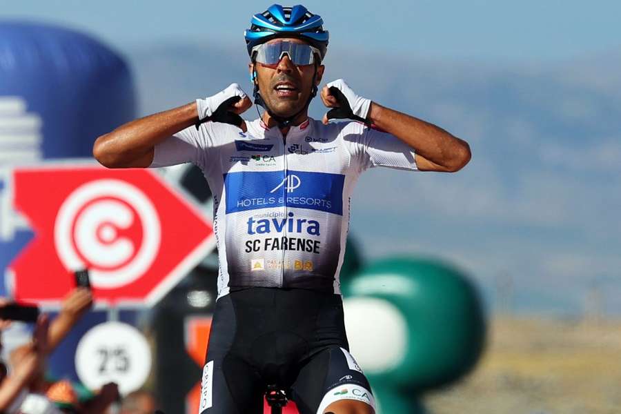 Delio Fernández venceu a quinta etapa da Volta a Portugal